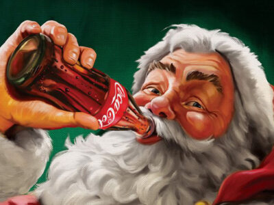 Coca-Cola e o Natal