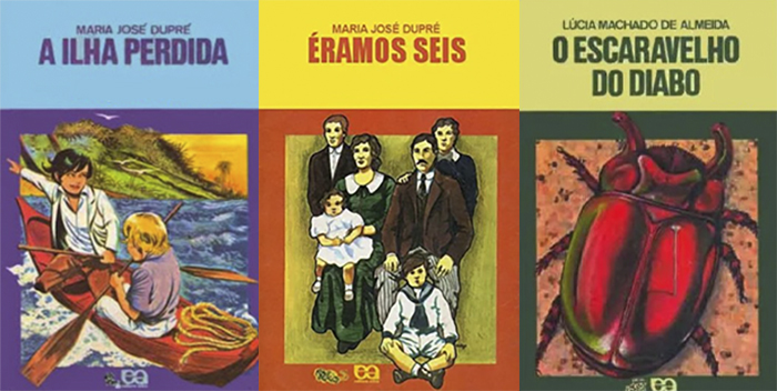 Primeiros livros da Vagalume