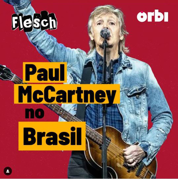 Paul McCartney no Brasil