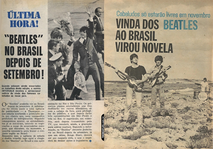 Beatles no Brasil