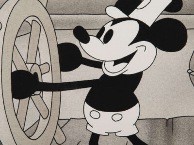 1ª versão de Mickey Mouse