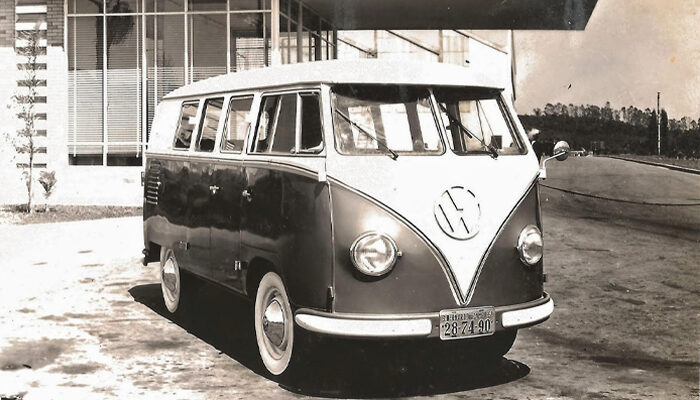 Volkswagen do Brasil celebra 70 anos