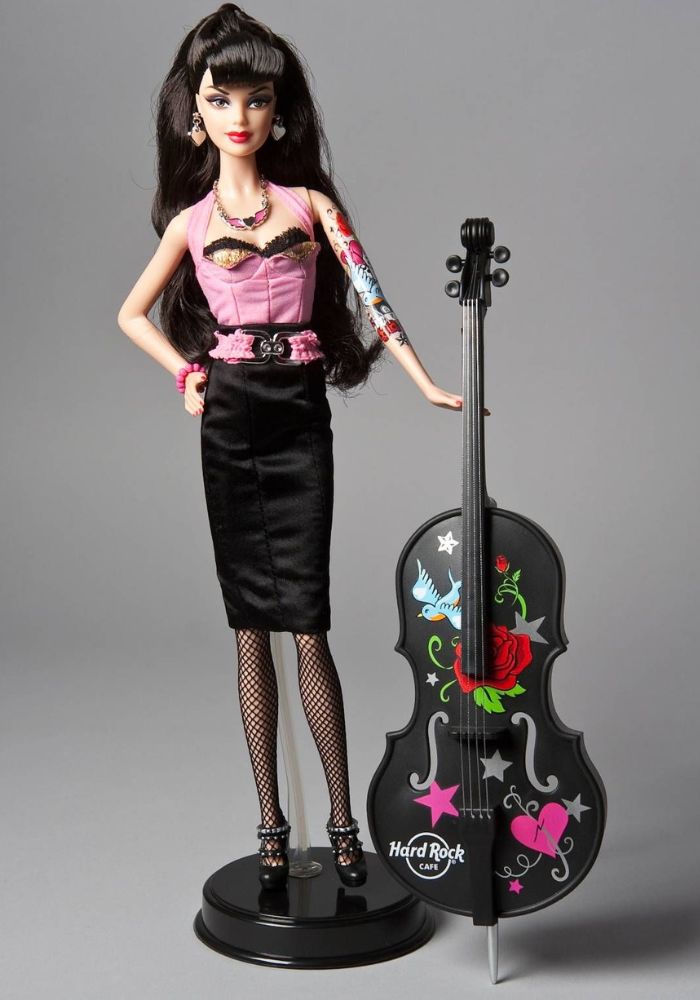 Barbie Hard Rock, 2009