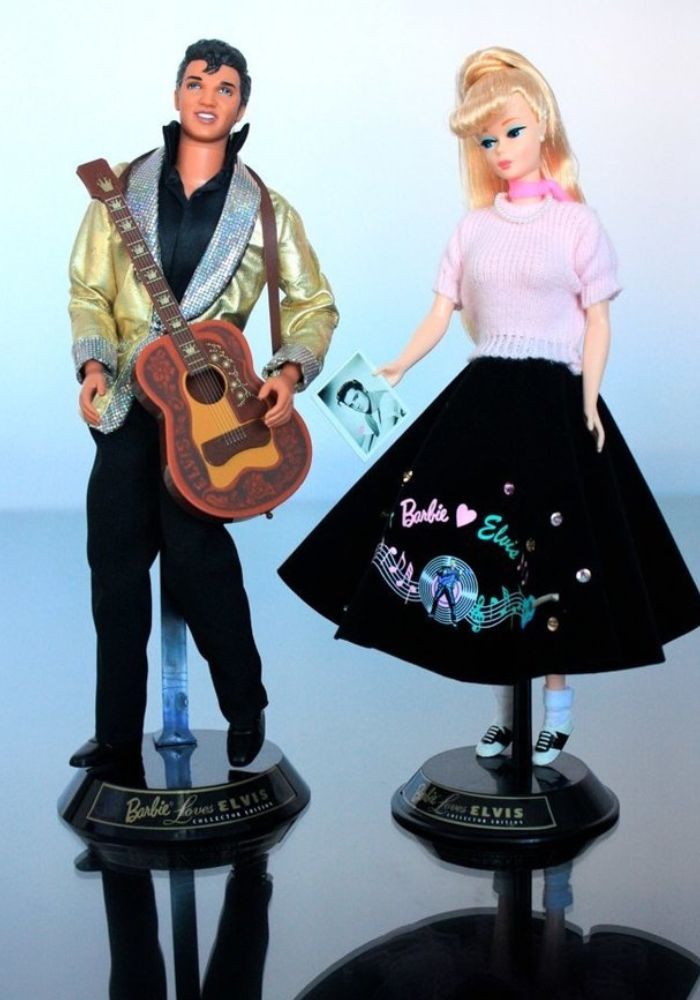(Barbie Loves Elvis, 1997)