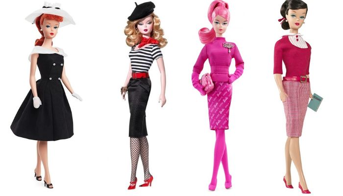 Blusa Saia Meia Carteira Tênis Fashion Para Boneca Barbie