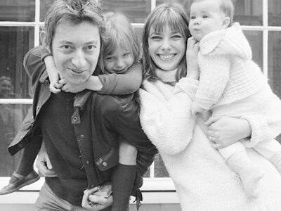 Jane Birkin, Serge Gainsbourg e filhas