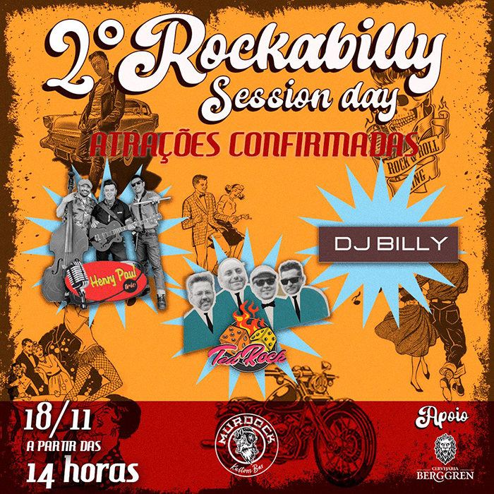 2ª edição Rockabilly Session Day