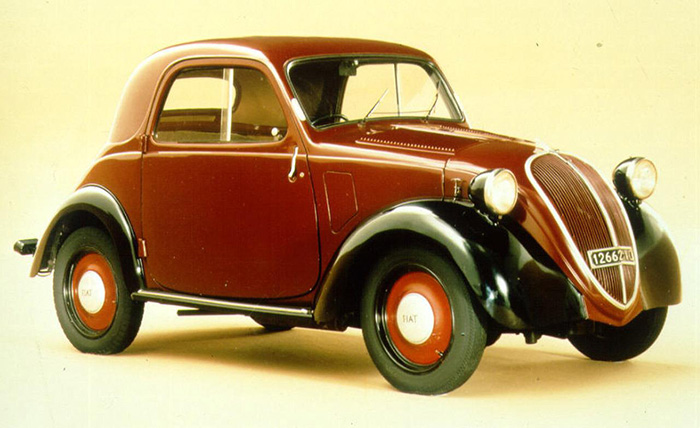 Fiat Topolino antigo