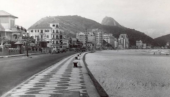 Sol e Solidão em Copacabana