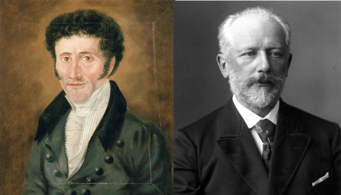 Hoffman e Tchaikovsky