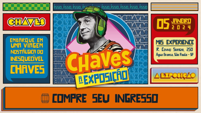 Chaves - A Exposição
