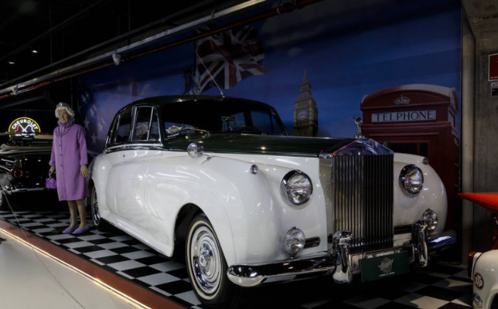 Rolls Royce da Rainha Elizabeth II
