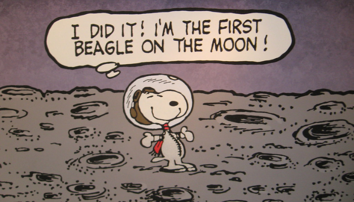 Snoopy Astronauta