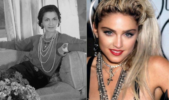 Coco Chanel e Madonna