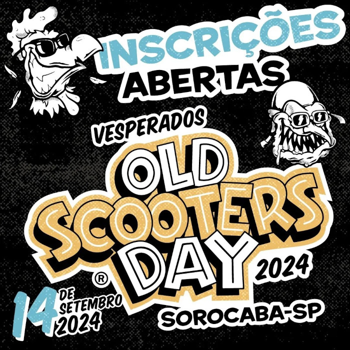 Old Scooters Day 2024