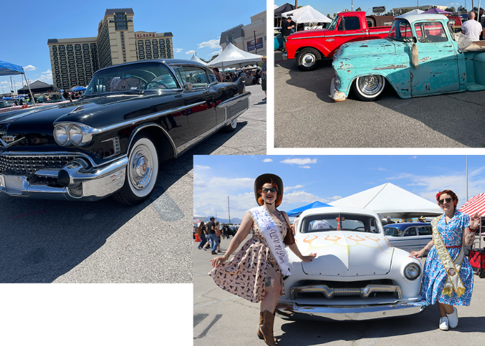 Car Show do Viva Las Vegas 