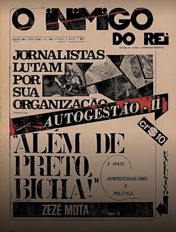 Além de Preto, Bicha!