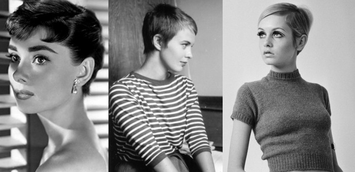 Pixie Cut 50's e 60's