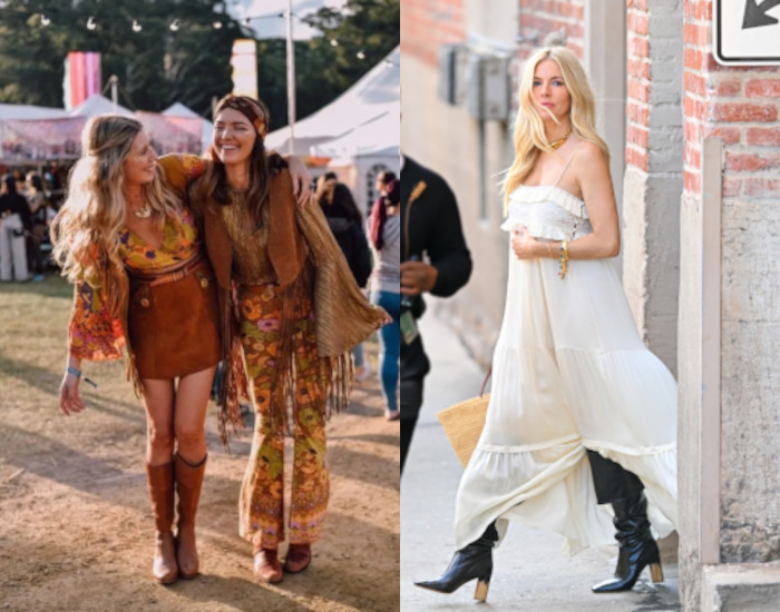 Boho vs. Boho Chic