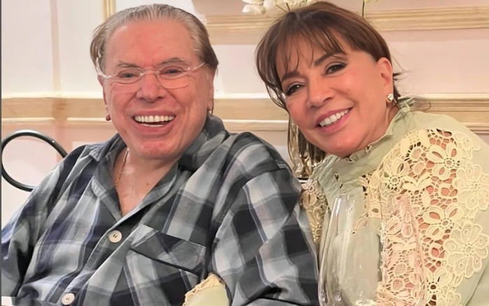 Silvio Santos recentemente