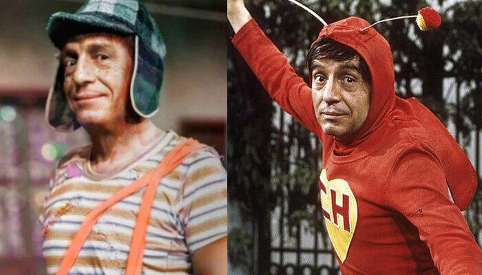 Chaves e Chapolin de volta