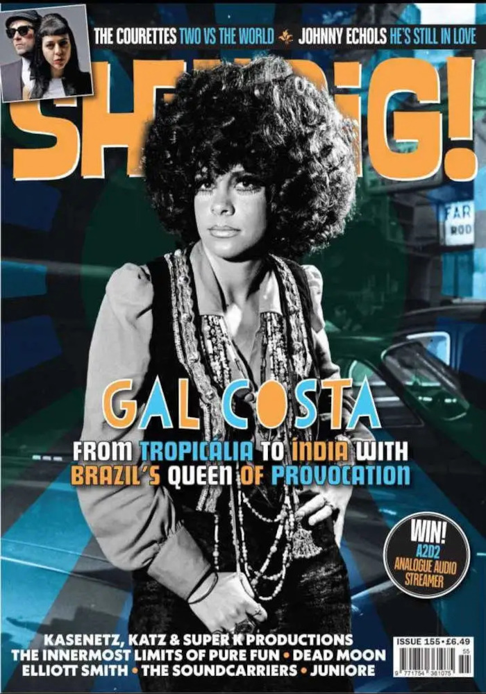 Gal Costa na revista Shindig!