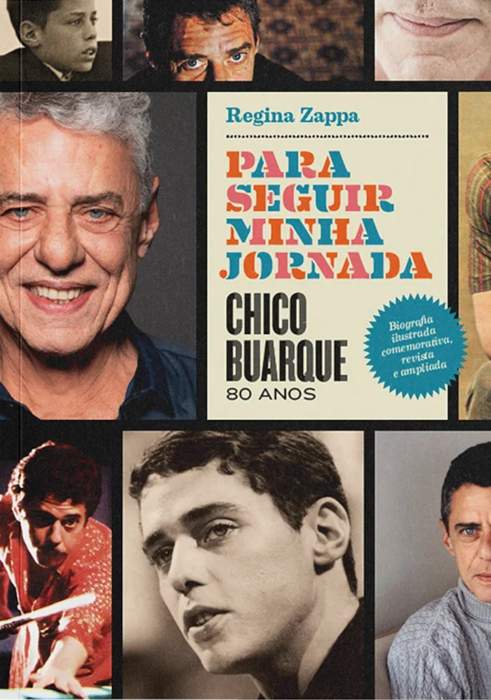 Para seguir a minha jornada: Chico Buarque