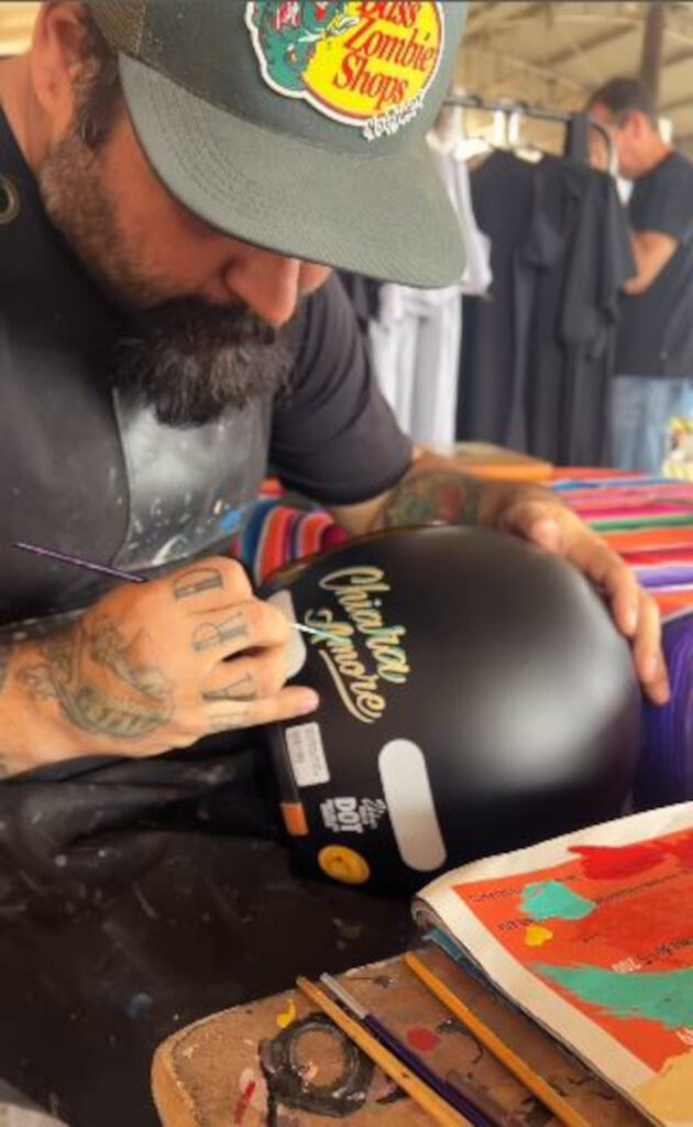 Pinstriping