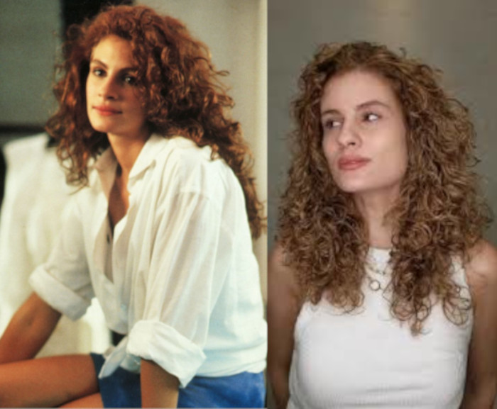 Julia Roberts e Ana Crepaldi