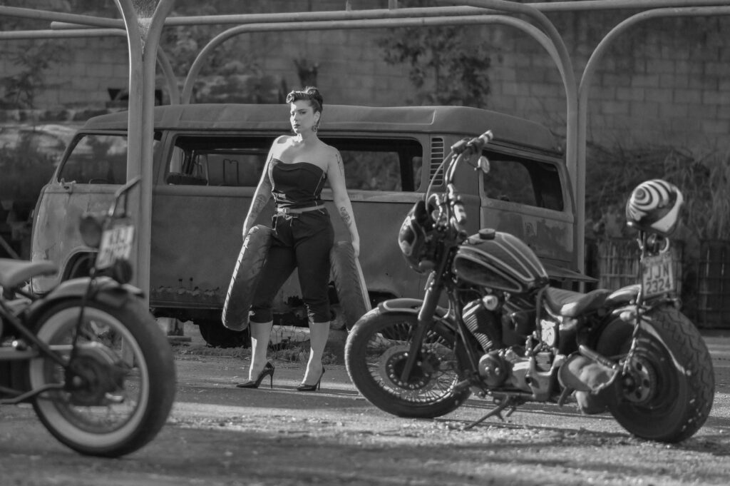 Pin-Up Dany Ervilha Goiânia Custom