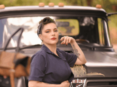 Pin-Up Dany Ervilha Goiânia Custom
