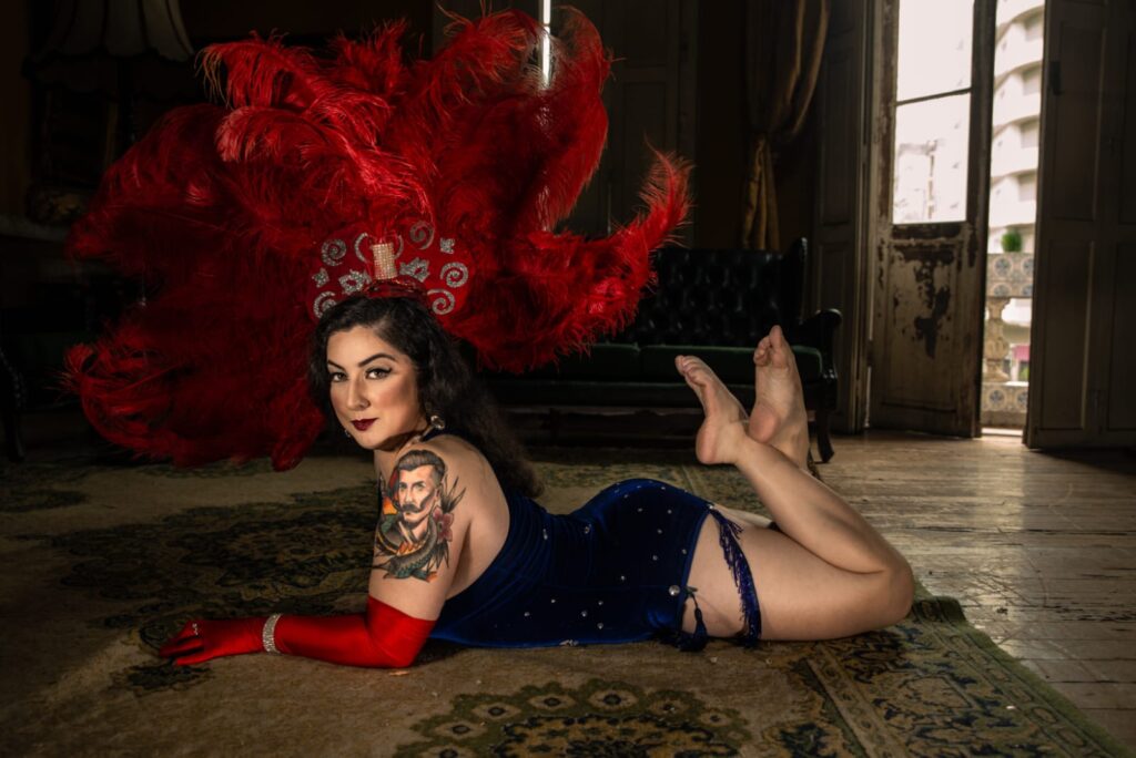 Miss Pin-Up SC Custom Show