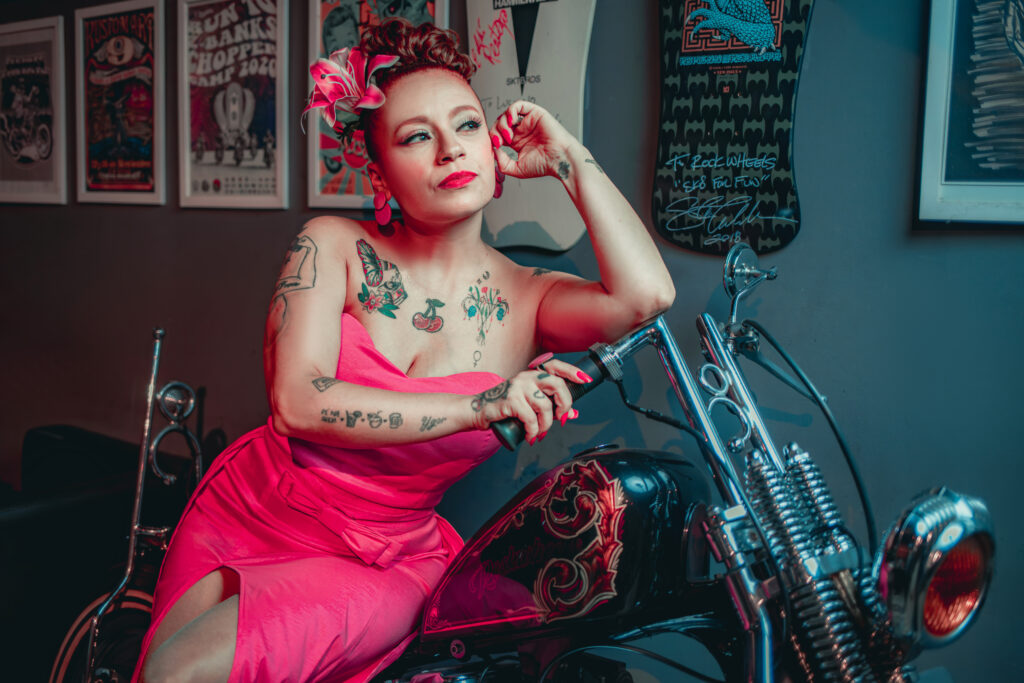 Miss Pin-Up SC Custom Show