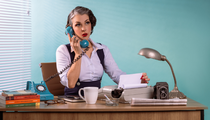 Pin-Up Jornalista Mirella Fonzar Universo Retrô