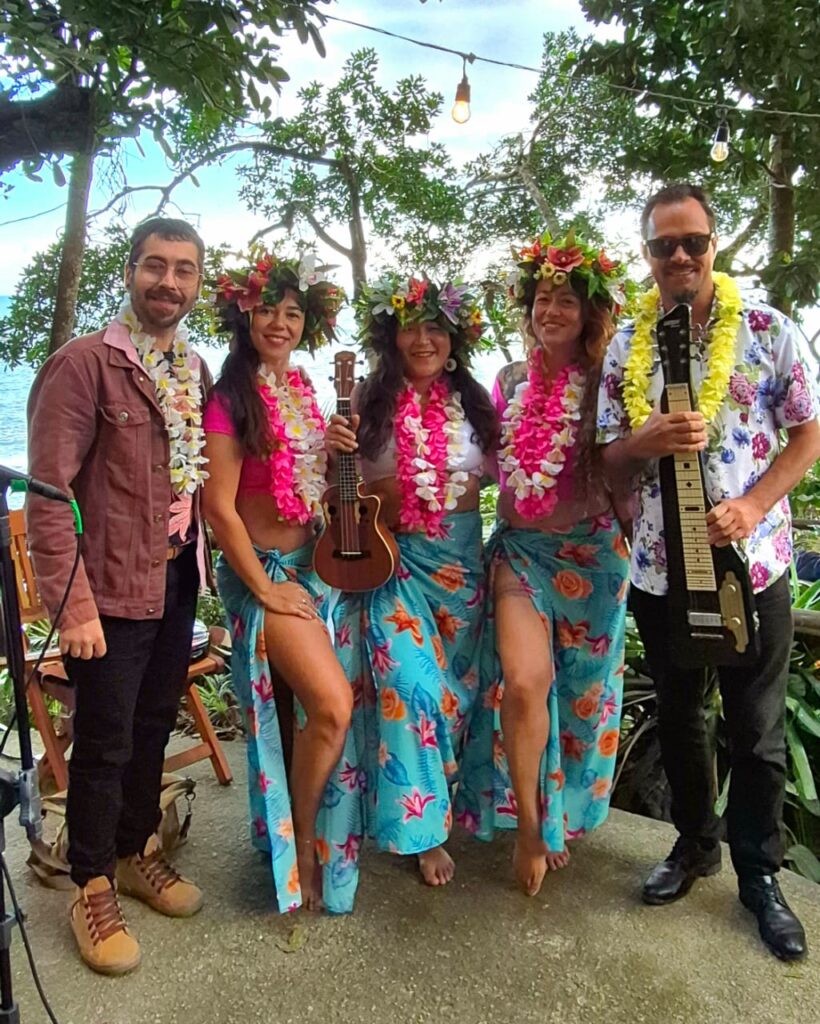 Kaulike 'Uhane - Grupo de dança polinésia havaina tiki