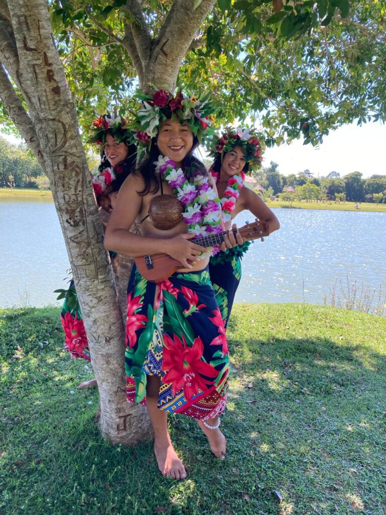 Kaulike 'Uhane - Grupo de dança polinésia havaina tiki