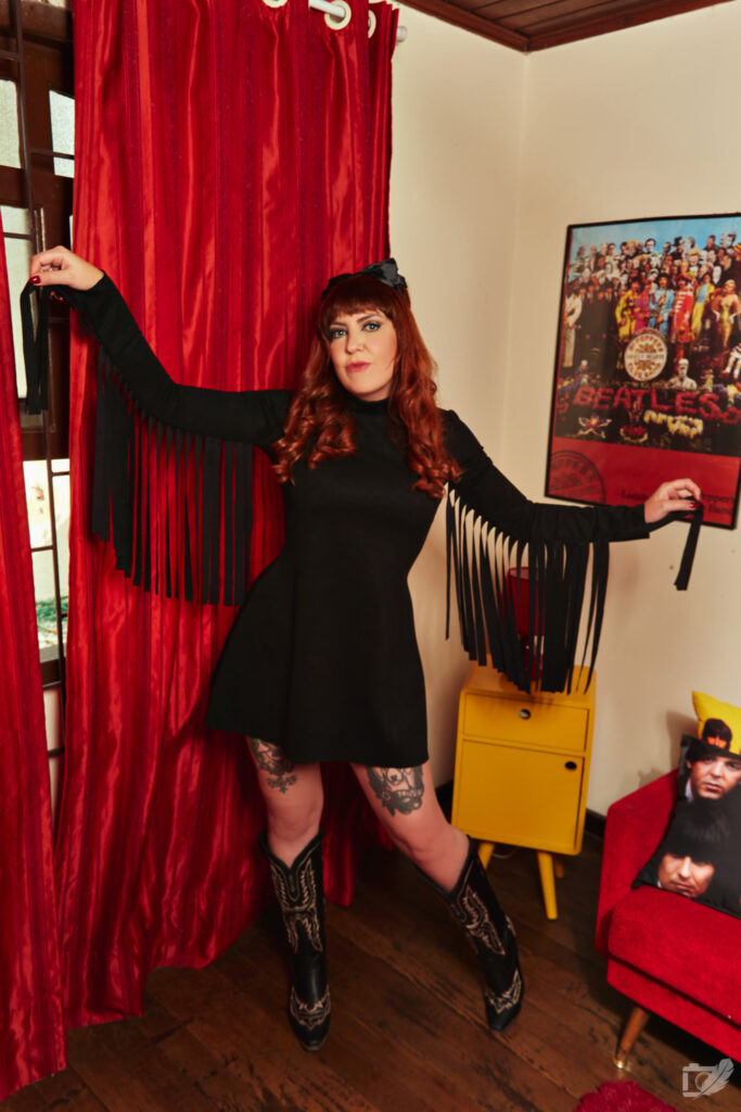 pin-up Lis Fiorenzano Beatles