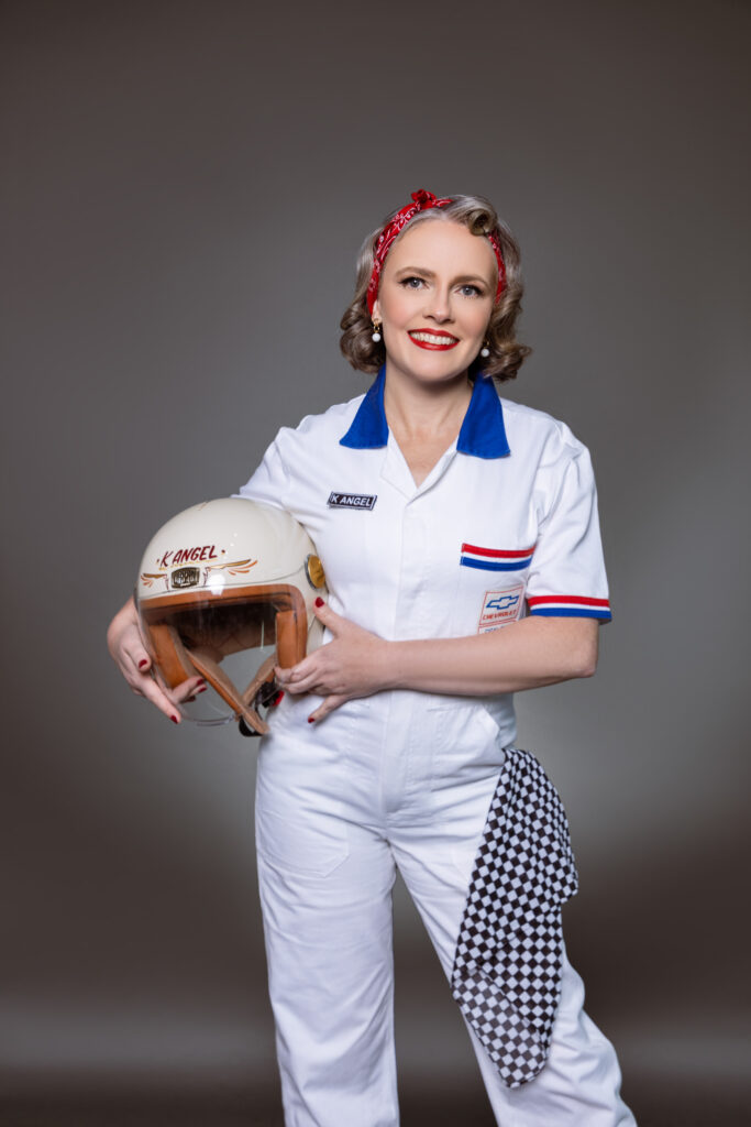 K Angel Pinup Custom Culture