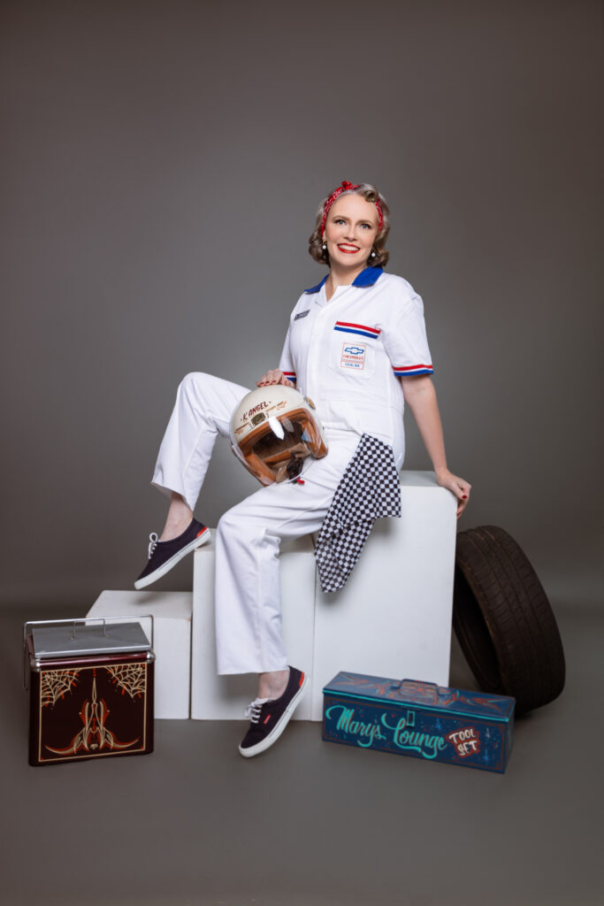 K Angel Pinup Custom Culture