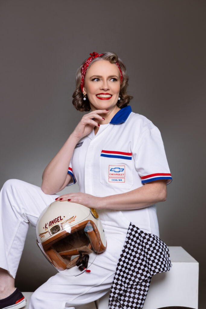 K Angel Pinup Custom Culture