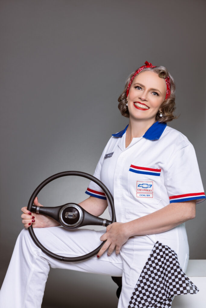 K Angel Pinup Custom Culture