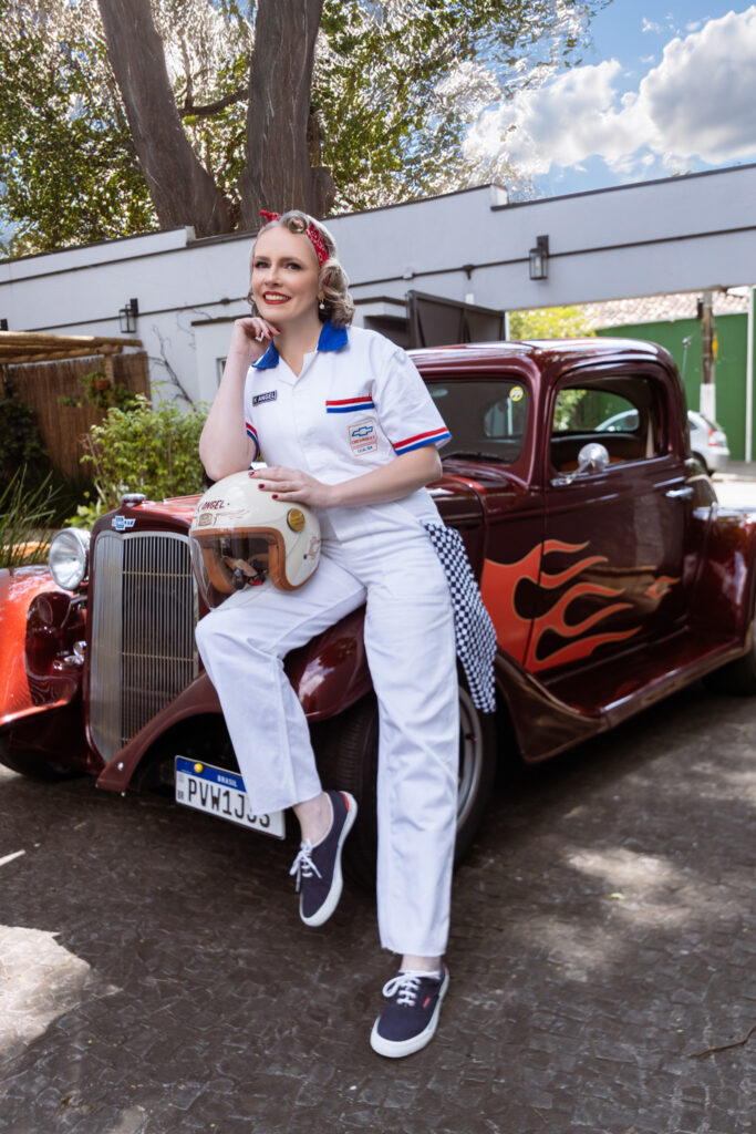 K Angel Pinup Custom Culture