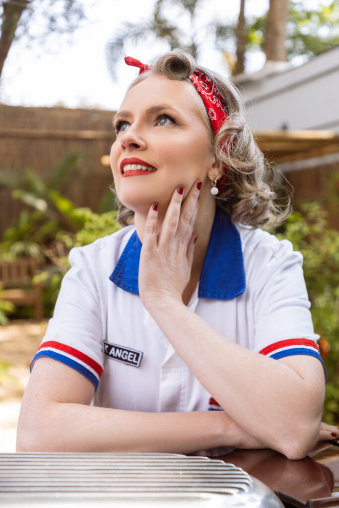 K Angel Pinup Custom Culture