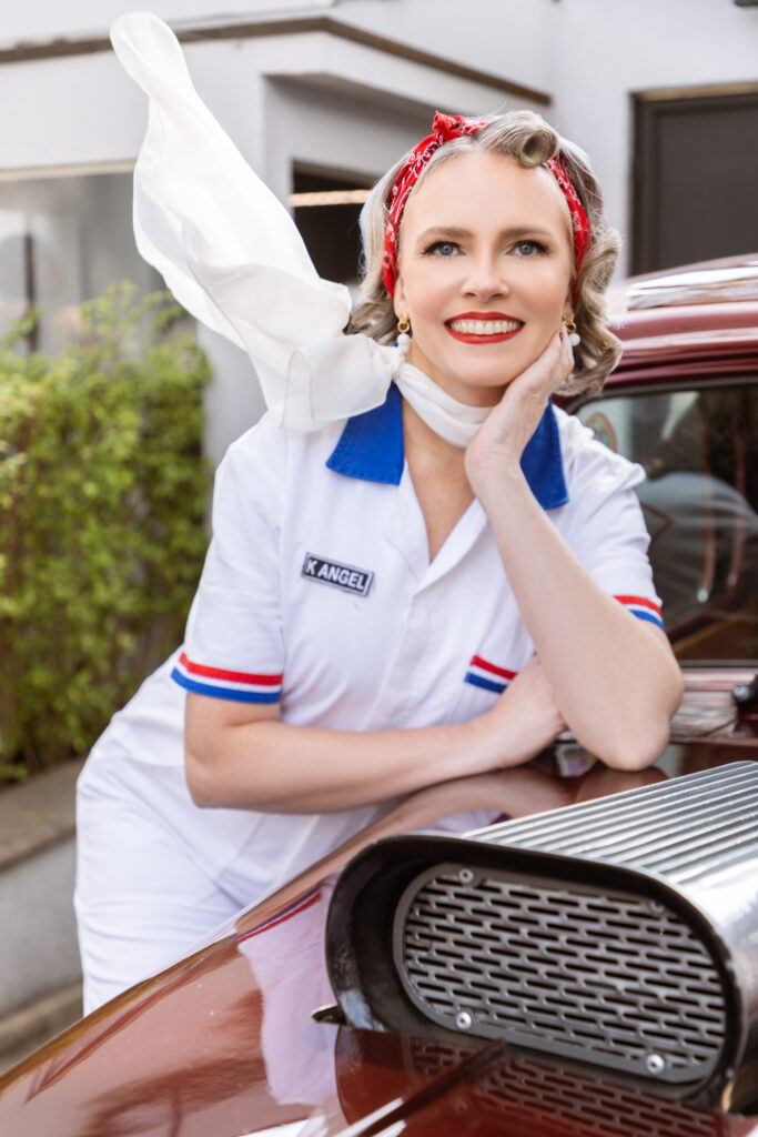 K Angel Pinup Custom Culture