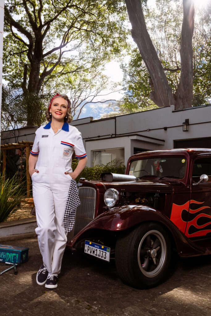 K Angel Pinup Custom Culture