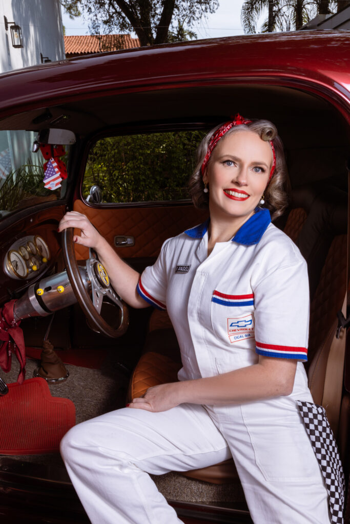 K Angel Pinup Custom Culture