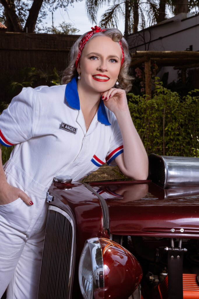 K Angel Pinup Custom Culture