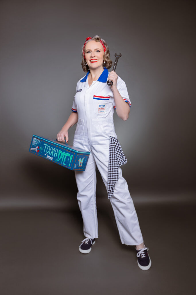 K Angel Pinup Custom Culture