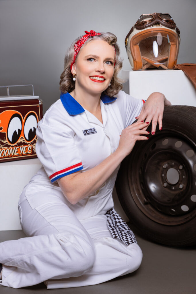 K Angel Pinup Custom Culture