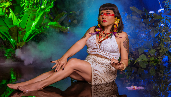 Pin-Up indígena